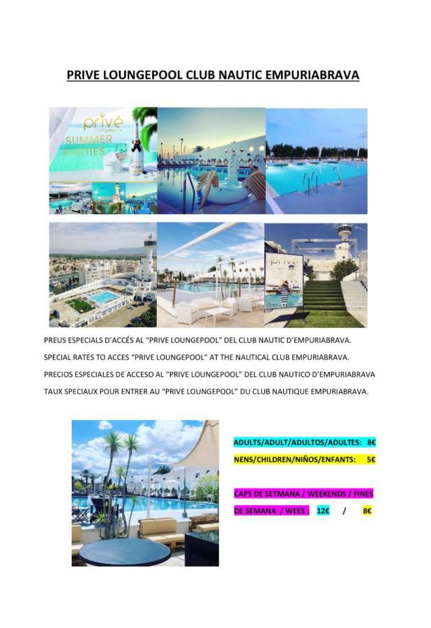 Empuria Beach D-Luxe เอมปูเรียบราบา ภายนอก รูปภาพ